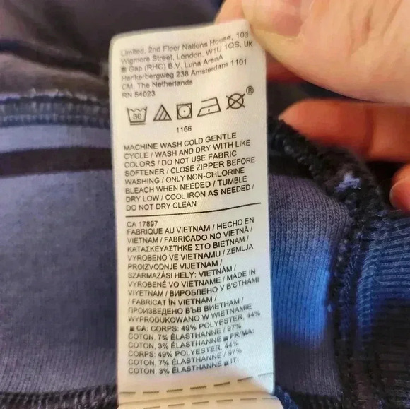 Athleta Jacket Triumph Game Pointe Full Zip Blue Size S - Picture 4 of 14